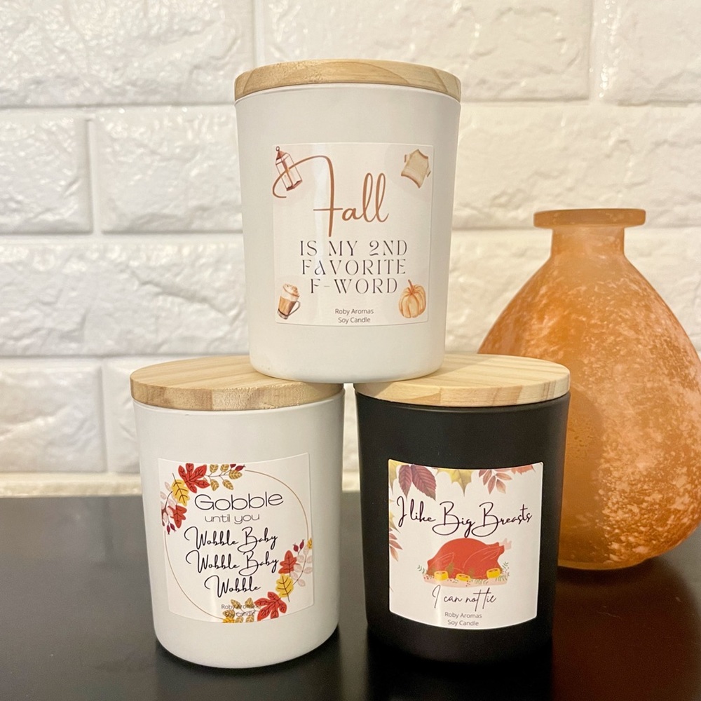 Fall Candles (funny)